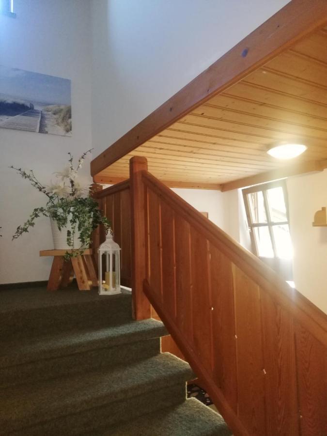 דירות סאלפלדן אם שטיינרן מיר Haus Schreder מראה חיצוני תמונה